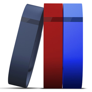 Small Flex Replacement Bands Navy/Red/Blue