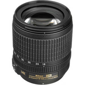 AF-S DX NIKKOR 18-105mm f/3.5-5.6G ED VR Lens