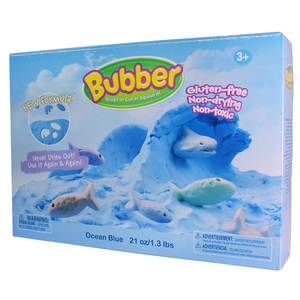 Relevant Play Bubber 21 Oz. Big Box Blue