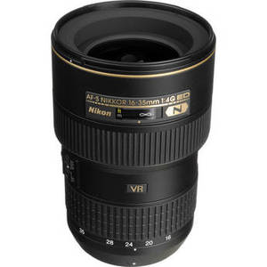 AF-S NIKKOR 16-35mm f/4G ED VR Lens