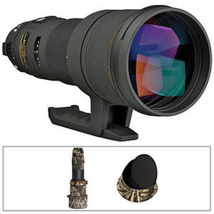 500mm f/4.5 EX DG APO HSM Autofocus Lens for Canon AF Lens Kit A