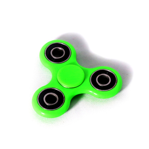 Red Wagon Toys Fidget Spinner High Speed Tri-Spinner Stress Reducer Toy - Green