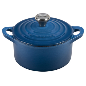 Enameled Cast Iron 1/3 Qt Mini Cocotte Marseille