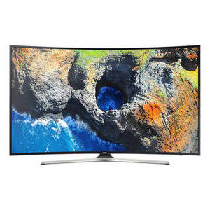 MU7350 49" Multi System 4K UHD Smart WiFi LED Curved TV