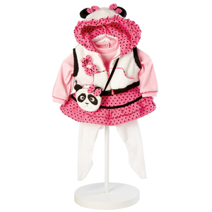 Adora Dolls ToddlerTime Panda Fun 20" Play Doll Outfit