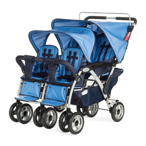 Child Craft Sport Quad Stroller Blue