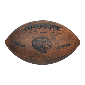 Jacksonville Jaguars NFL 9-inch Throwback Football