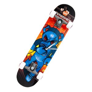 Punisher Skateboards Puppet 31.5-Inch Complete Skateboard