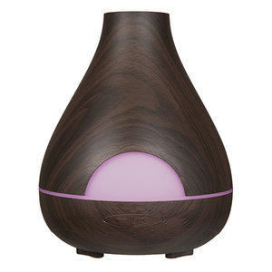 Majestic LED Ultrasonic Aroma Diffuser Walnut