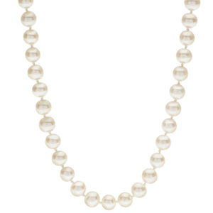 PearLustre by Imperial 16&quot; 10KY 6-6.5mm Freshwater Pearl Necklace
