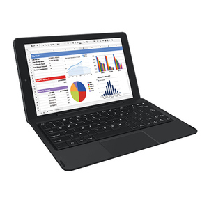 Viking II Pro 10.1" Quad Core Android Tablet w/ Keyboard