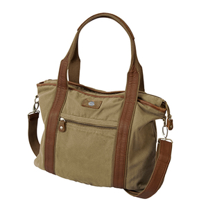 Tucker Canvas Tote Green