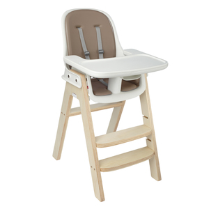 Sprout High Chair Taupe/Birch