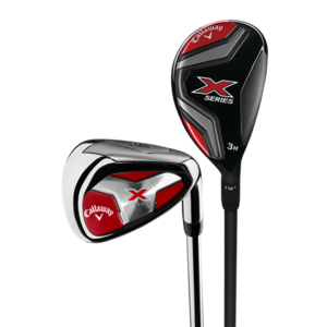 Callaway X-Series Steel Combo Irons