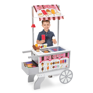 Melissa & Doug Snacks & Sweets Food Cart