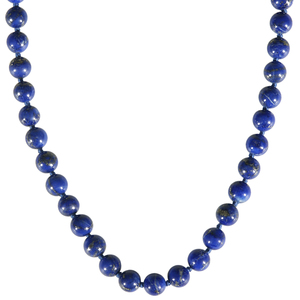 Lita 14K Lapis Short Necklace, 17&quot;