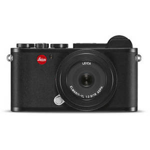 CL Mirrorless Digital Camera with 18mm Lens (Black)