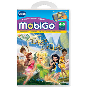 MobiGo Software Cartridge - Fairies Explore your Talents