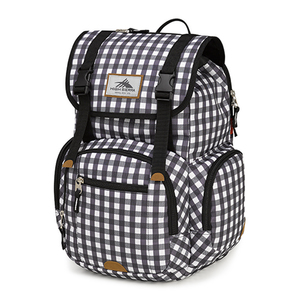 Emmett 2 Backpack Gingham/Black