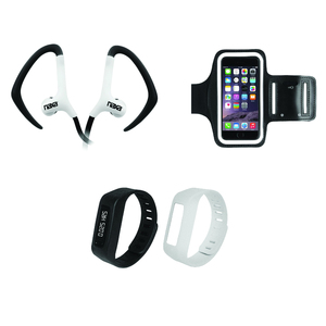 Naxa Three-in-One Bluetooth&#174; Fitness Combo