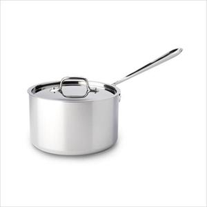 4 Qt. Stainless Steel Sauce Pan
