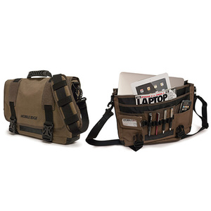 14"/15"Eco Ultrabook Messenger Bag Olive