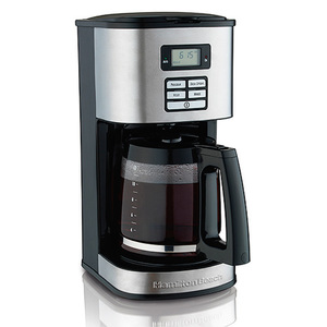Stainless Steel 12 Cup Programmable Coffeemaker
