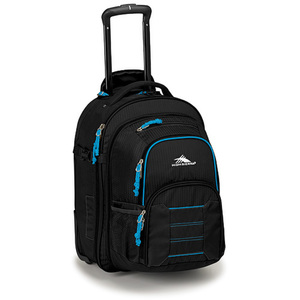Ultimate Access 2.0 22" Carry-on Wheeled Backpack Black/Blue