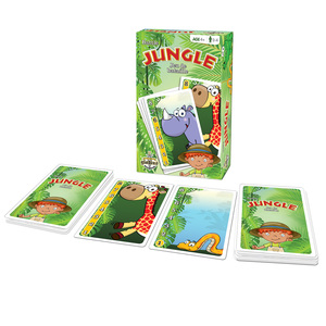 Editions Gladius Int'l Jungle Battle Family Card Game