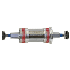 Neco 68 x 131 mm SRQ/JIS Aluminum Sealed Cartridge Bottom Bracket ENG with Bolts