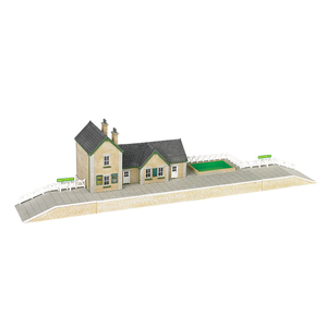 Bachmann Trains Thomas and Friends Maithwaite Station Resin Building