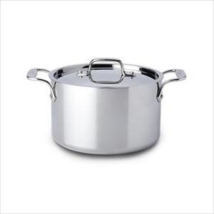 4 Qt. Stainless Steel Casserole