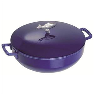5 Qt. Bouillabasse Pot Dark Blue