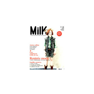 Milk - 4 Issues - 1 Year