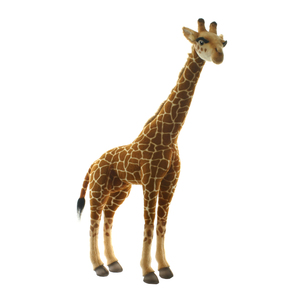 hansa Medium Size Giraffe 34 Inch Plush