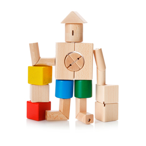 Beyond 123 Playme Toys Transformable Blocks 40 Piece Set