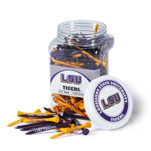 Team Golf LSU Tigers NCAA 175 Tee Jar