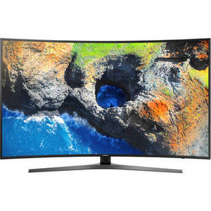 MU7500-Series 55"-Class HDR UHD Smart Curved LED TV