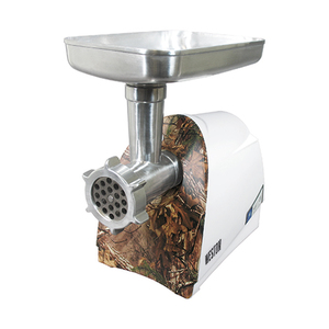 Realtree #8 Electric Meat Grinder & Sausage Stuffer