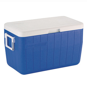 48 Qt Chest Cooler Blue