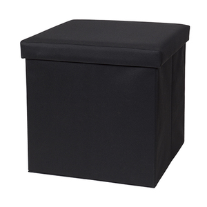 Fold N Store Hamper Black