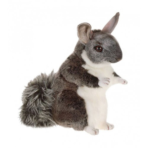 hansa Chauncey Chinchilla Plush