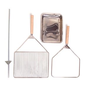 Camp Chef Lumberjack Over-The-Fire Stake Grill