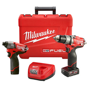 M12 Fuel 2 Tool Driver Combo Kit