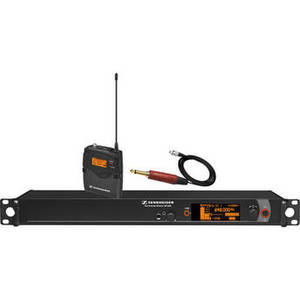 1-Channel Wireless Instrument System (G / 558 - 626 MHz)