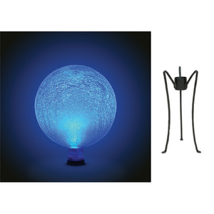 10" Teal Gazing Globe with Stand