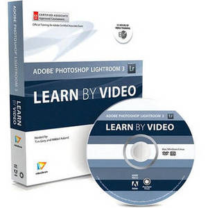 Book & DVD-ROM: Learn Adobe Photoshop Lightroom 3 by Video