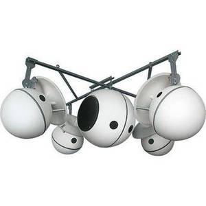 Q-Combo 5 Loudspeaker & Subwoofer Kit with BK5 Boom Kit (White)