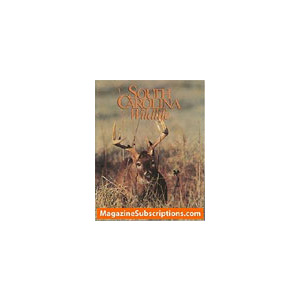 South Carolina Wildlife - 6 Issues - 1 Year