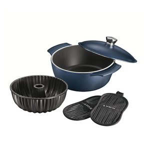 Limited Edition Lyon 5pc Multi-Cooking System Sapphire